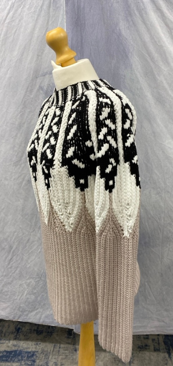 Lot 86  
            Edinburgh SR20 - Delivery Only 

                
PETER PILOTTO INTARSIA KNIT SWEATER IN MULTICOLOR WOOL SIZE 36: LOCATION - RAIL 3