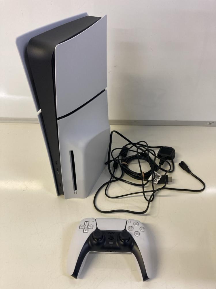 Lot 11  
            Birmingham Premium - Parcel Delivery Only 

                
SONY PLAYSTATION 5 SLIM | DISC EDITION 1TB GAMES CONSOLE (ORIGINAL RRP - £474) IN... - Image 2