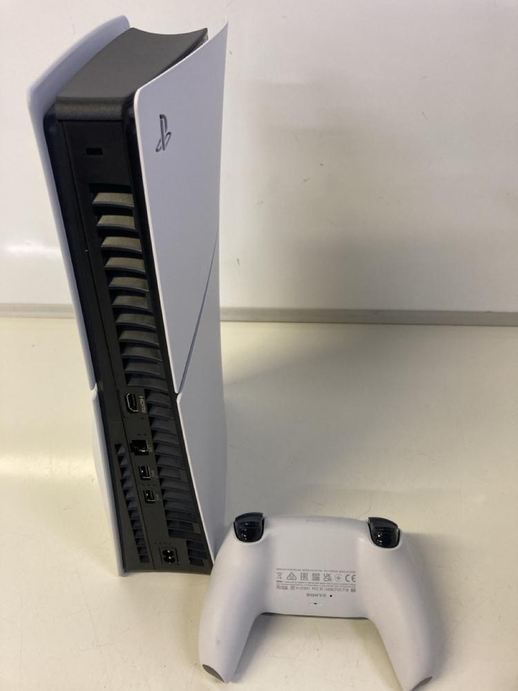 Lot 11  
            Birmingham Premium - Parcel Delivery Only 

                
SONY PLAYSTATION 5 SLIM | DISC EDITION 1TB GAMES CONSOLE (ORIGINAL RRP - £474) IN... - Image 3