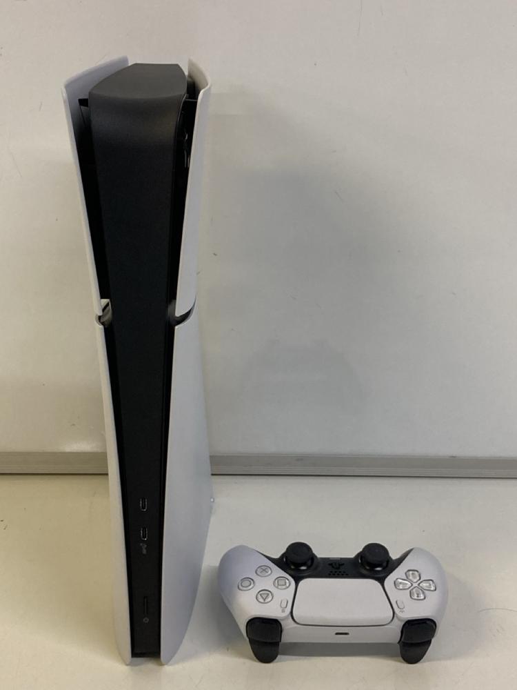 Lot 12  
            Birmingham Premium - Parcel Delivery Only 

                
SONY PLAYSTATION 5 - SLIM (DIGITAL EDITION) GAMES CONSOLE (ORIGINAL RRP - £430) I...