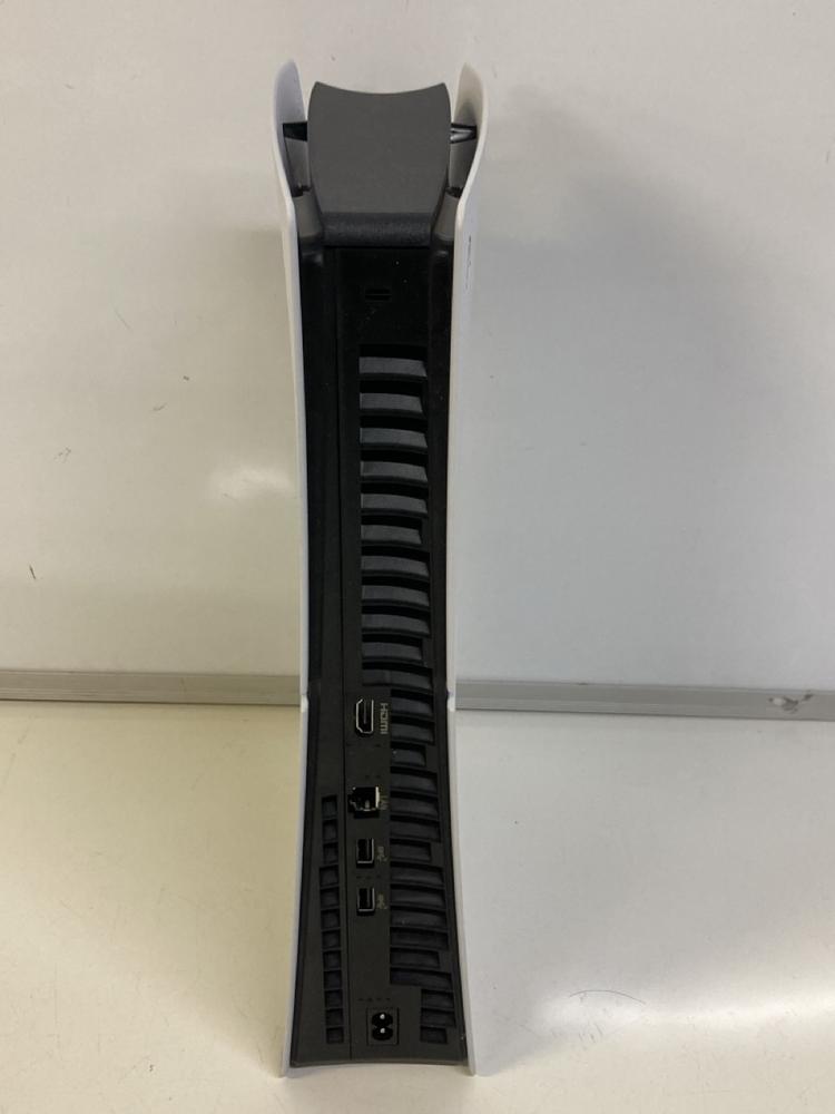 Lot 12  
            Birmingham Premium - Parcel Delivery Only 

                
SONY PLAYSTATION 5 - SLIM (DIGITAL EDITION) GAMES CONSOLE (ORIGINAL RRP - £430) I...