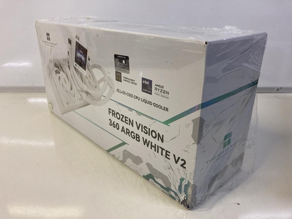 Lot 15  
            Birmingham Premium - Parcel Delivery Only 

                
AMD RYZEN 9000 SERIES 2 X CPU LIQUID COOLER TO INCLUDE (ORIGINAL RRP - £233). (BO...