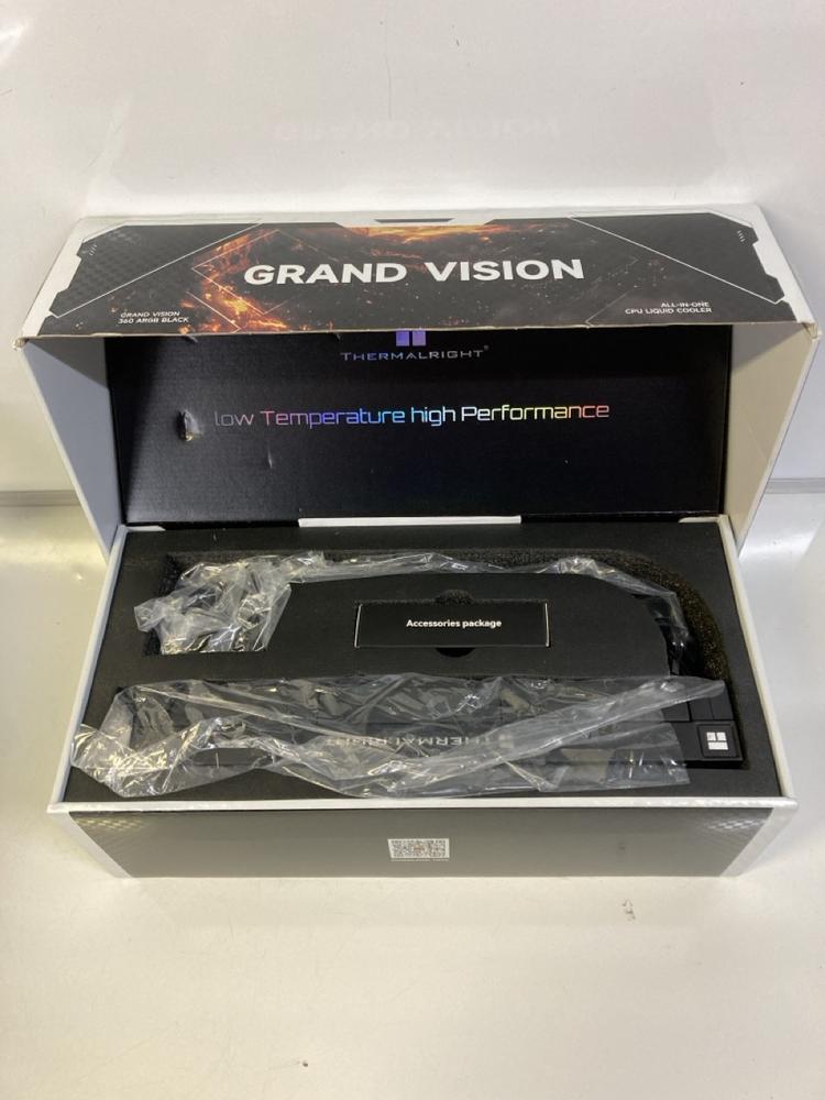 Lot 15  
            Birmingham Premium - Parcel Delivery Only 

                
AMD RYZEN 9000 SERIES 2 X CPU LIQUID COOLER TO INCLUDE (ORIGINAL RRP - £233). (BO...