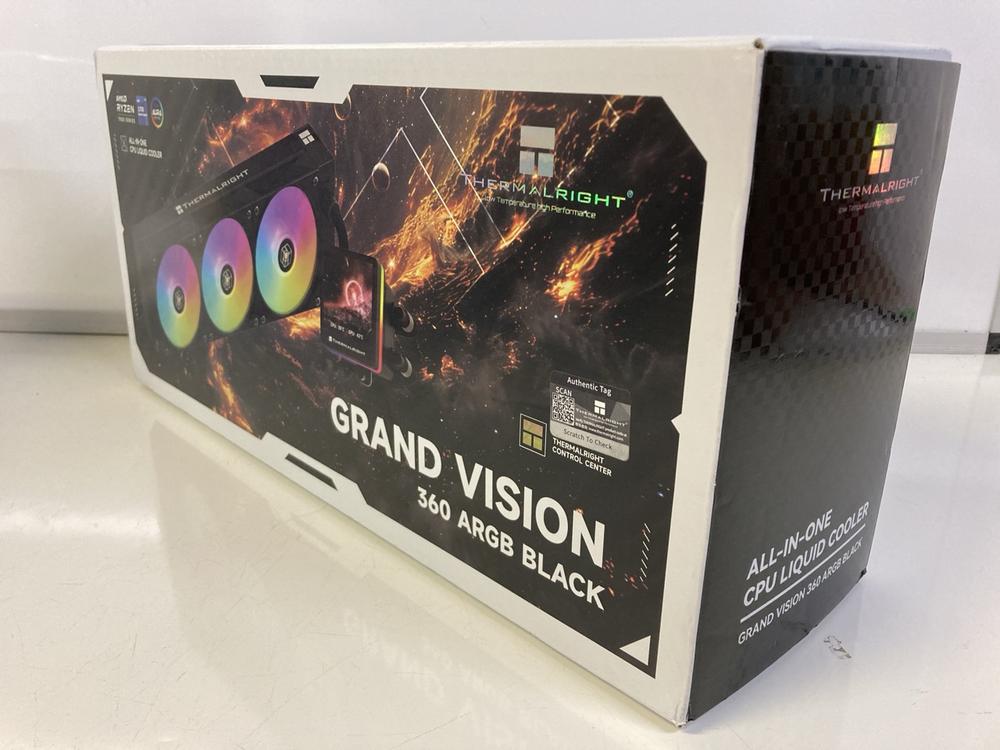 Lot 15  
            Birmingham Premium - Parcel Delivery Only 

                
AMD RYZEN 9000 SERIES 2 X CPU LIQUID COOLER TO INCLUDE (ORIGINAL RRP - £233). (BO...