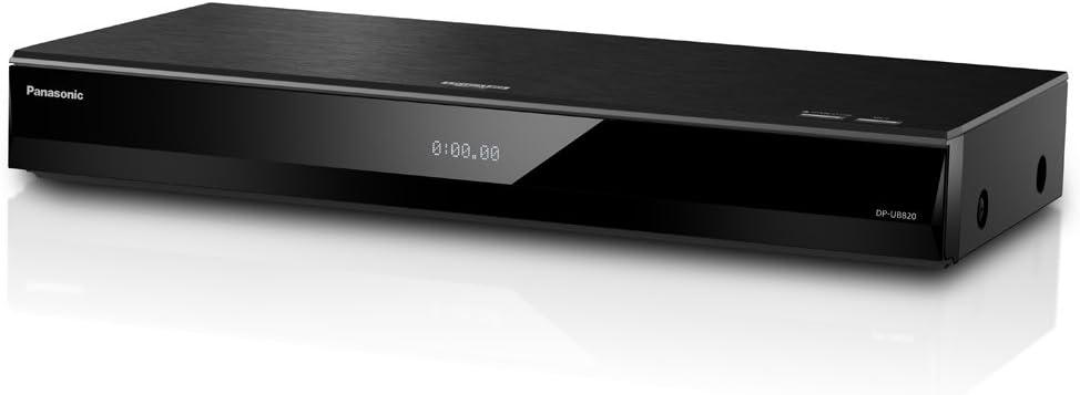 Lot 16  
            Birmingham Premium - Parcel Delivery Only 

                
PANASONIC DP-UB820EBK SMART 4K UHD PLAYER BLU-RAY PLAYER (ORIGINAL RRP - £329) IN...