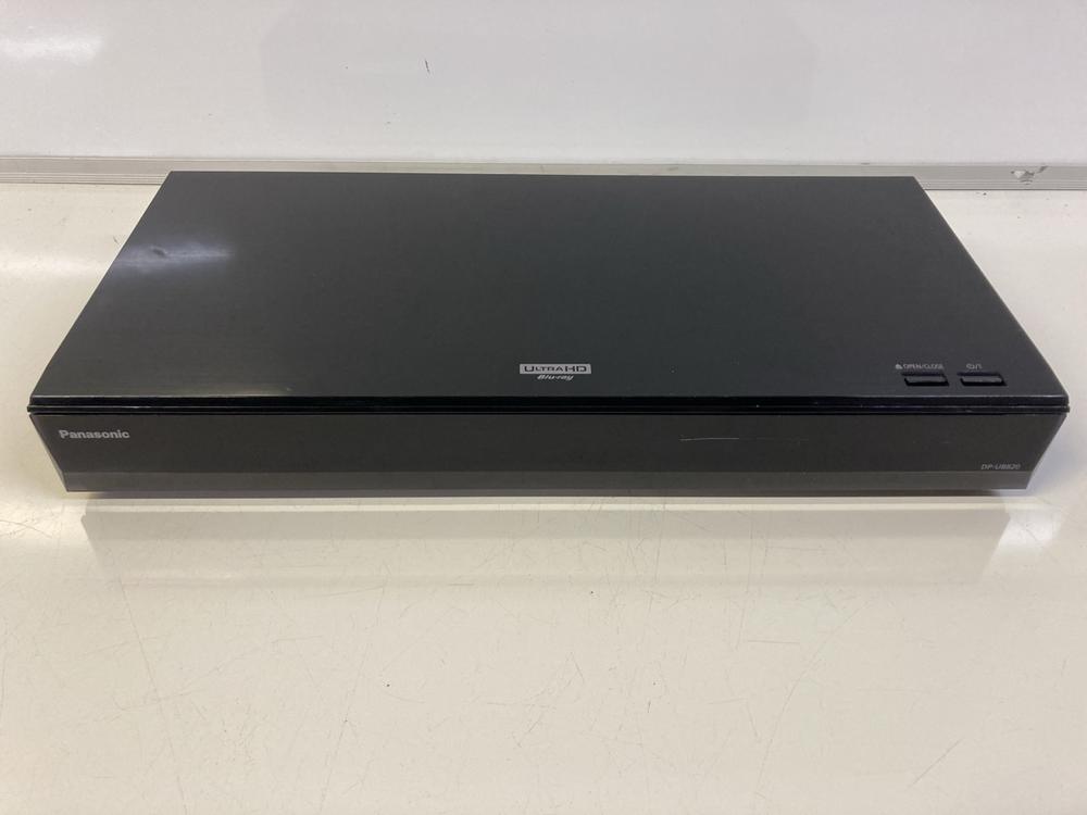 Lot 16  
            Birmingham Premium - Parcel Delivery Only 

                
PANASONIC DP-UB820EBK SMART 4K UHD PLAYER BLU-RAY PLAYER (ORIGINAL RRP - £329) IN... - Image 2