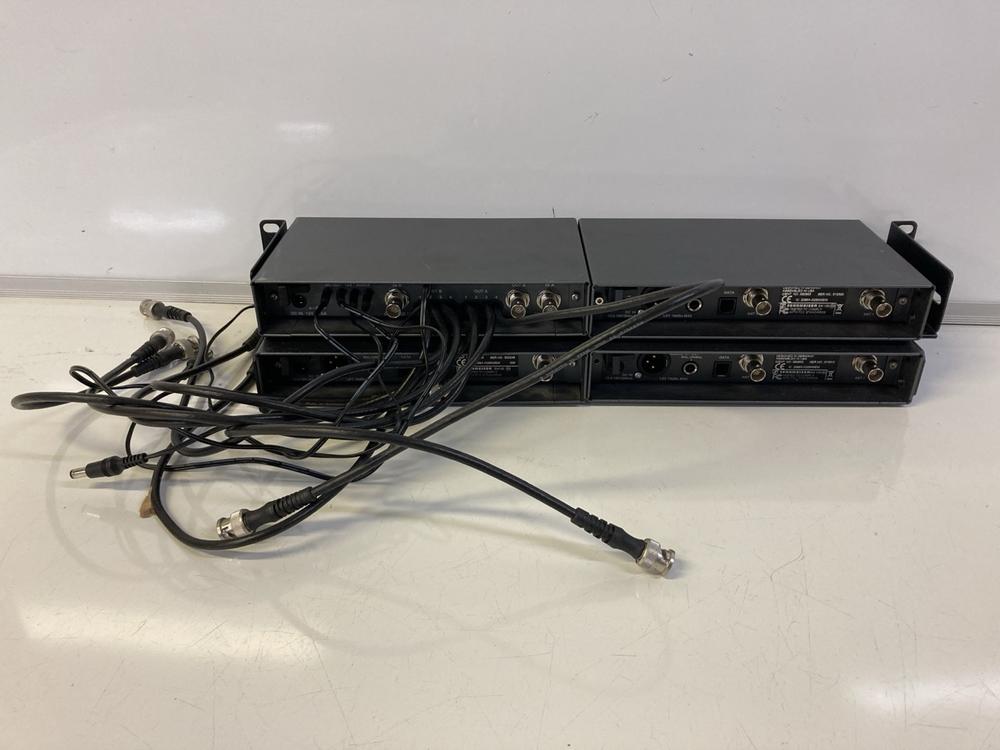 Lot 17  
            Birmingham Premium - Parcel Delivery Only 

                
SENNHEISER EW100 G2 MICROPHONE SYSTEM (ORIGINAL RRP - £1200). (3 X MICROPHONE REC... - Image 2
