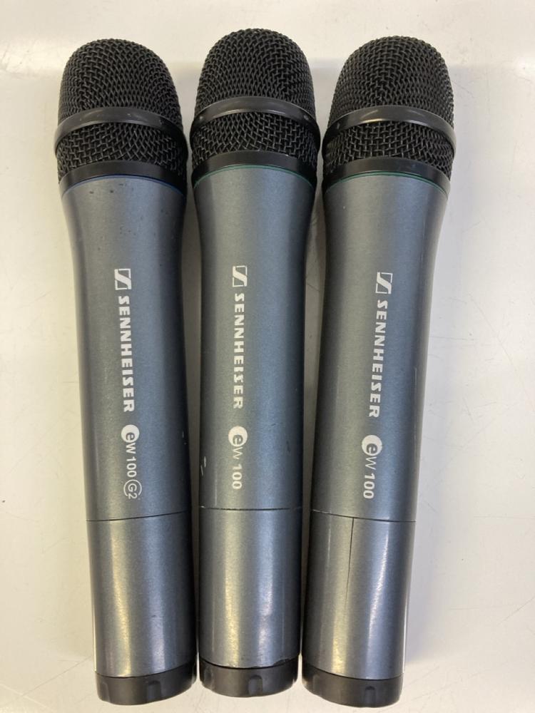 Lot 17  
            Birmingham Premium - Parcel Delivery Only 

                
SENNHEISER EW100 G2 MICROPHONE SYSTEM (ORIGINAL RRP - £1200). (3 X MICROPHONE REC... - Image 3