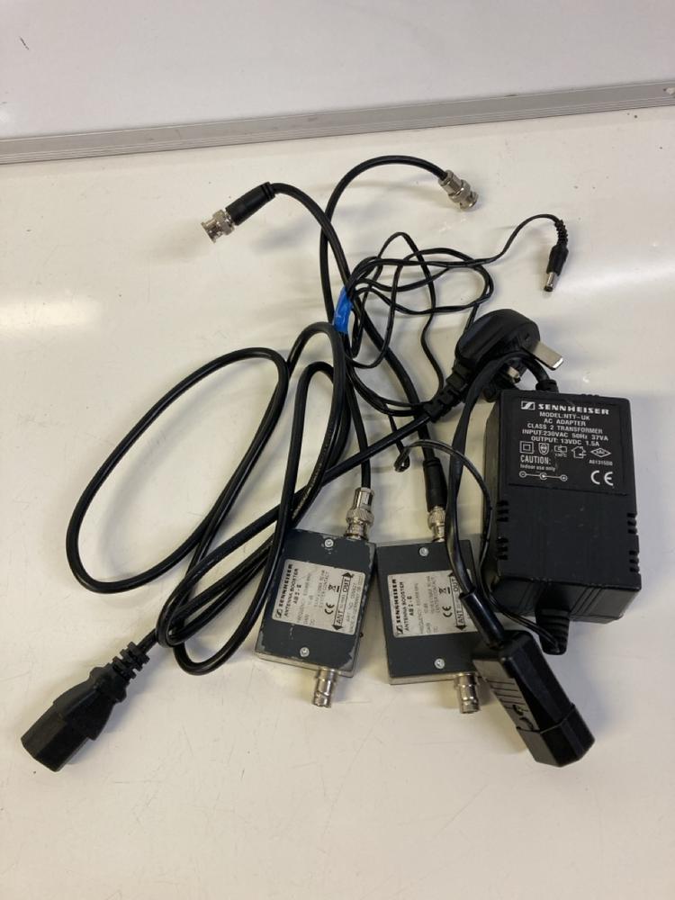 Lot 17  
            Birmingham Premium - Parcel Delivery Only 

                
SENNHEISER EW100 G2 MICROPHONE SYSTEM (ORIGINAL RRP - £1200). (3 X MICROPHONE REC... - Image 4