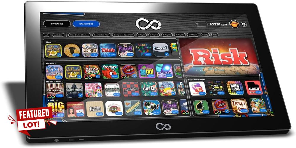 Lot 19  
            Birmingham Premium - Parcel Delivery Only 

                
ARCADE1UP INFINITY GAME BOARD GAMES TABLE (ORIGINAL RRP - £500). (POWER CABLE, BO...