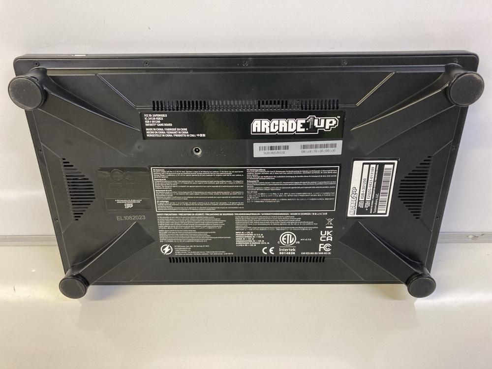 Lot 19  
            Birmingham Premium - Parcel Delivery Only 

                
ARCADE1UP INFINITY GAME BOARD GAMES TABLE (ORIGINAL RRP - £500). (POWER CABLE, BO... - Image 3