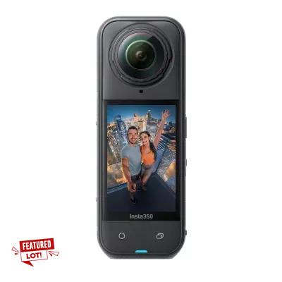 Lot 1  
            Birmingham Premium - Parcel Delivery Only 

                
INSTA 360 X5 ACTION CAMERA (ORIGINAL RRP - £519). (ALL ACCESSORIES) [JPTB7847] (1)