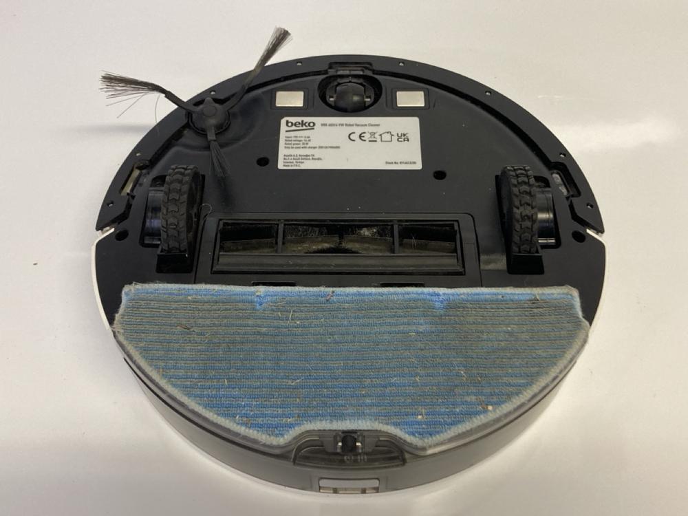 Lot 21  
            Birmingham Premium - Parcel Delivery Only 

                
BEKO VRR60314VW ROBOT VACUUM (ORIGINAL RRP - £199). (CHARGING STATION) [JPTB7795]