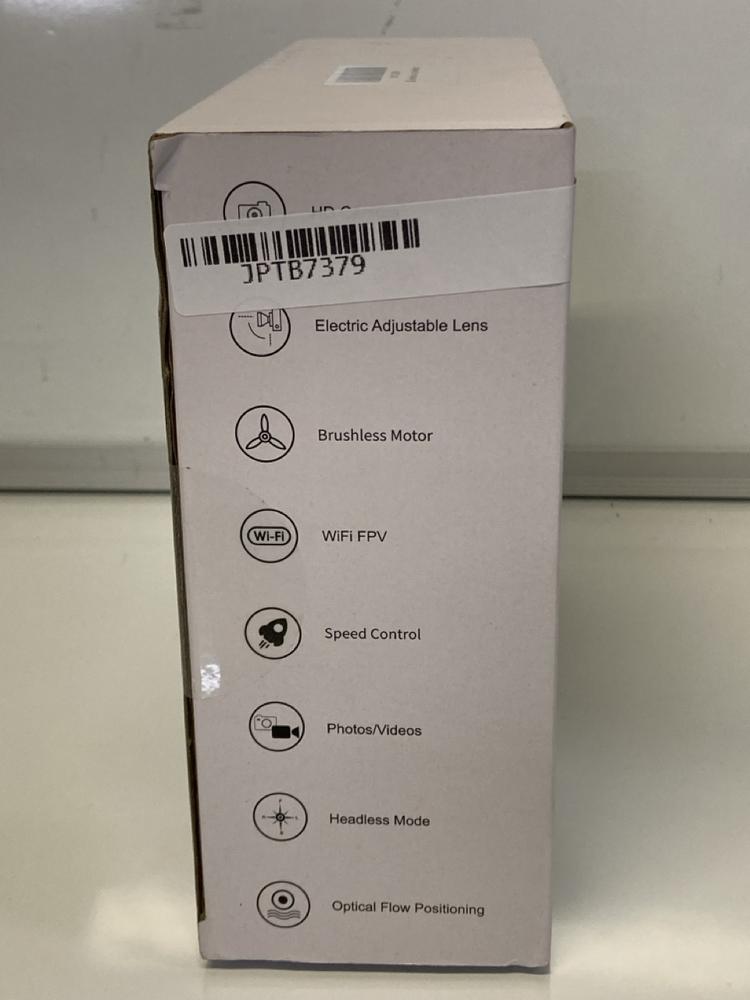 Lot 22  
            Birmingham Premium - Parcel Delivery Only 

                
FAKJANK DRONE WITH CAMERA (ORIGINAL RRP - £239): MODEL NO F417 (PROPELLER, REMOTE... - Image 4