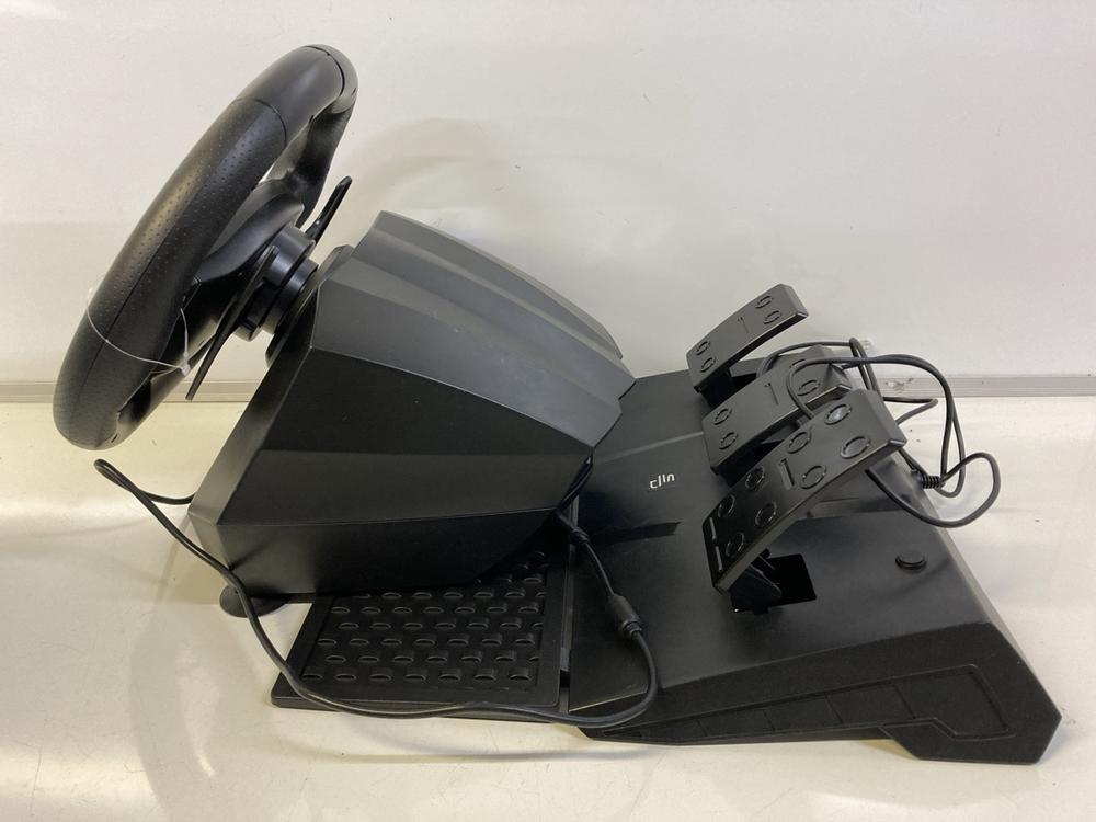 Lot 26  
            Birmingham Premium - Parcel Delivery Only 

                
DRIVE PRO SPORT GS 850 RACING WHEEL AND PEDAL (ORIGINAL RRP - £180). (BOXED) [JPT... - Image 3