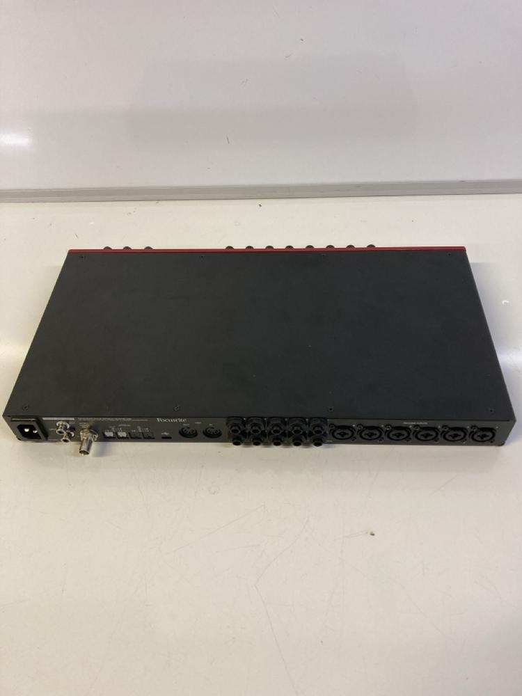 Lot 27  
            Birmingham Premium - Parcel Delivery Only 

                
FOCUSRITE SCARLETT 18I20 3RD GEN AUDIO INTERFACE (ORIGINAL RRP - £569). (BOXED) [... - Image 4