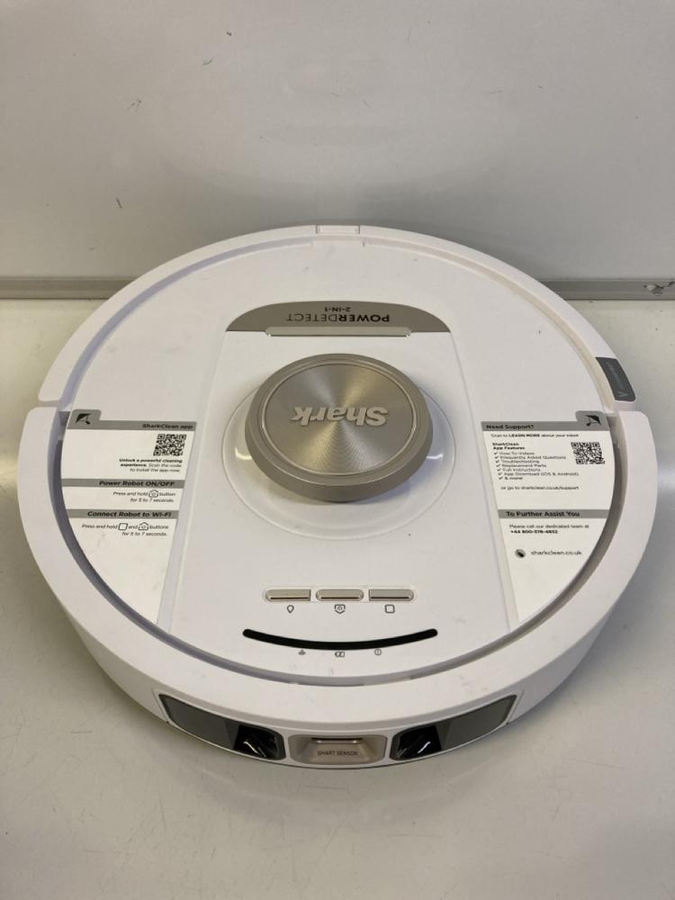Lot 31  
            Birmingham Premium - Parcel Delivery Only 

                
SHARK POWERDETECT NEVER TOUCH PRO 2-IN-1 ROBOT VACUUM (ORIGINAL RRP - £799.99). (... - Image 3