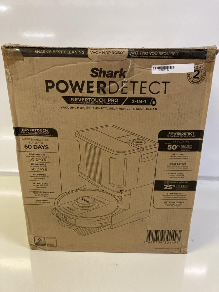 Lot 31  
            Birmingham Premium - Parcel Delivery Only 

                
SHARK POWERDETECT NEVER TOUCH PRO 2-IN-1 ROBOT VACUUM (ORIGINAL RRP - £799.99). (... - Image 5