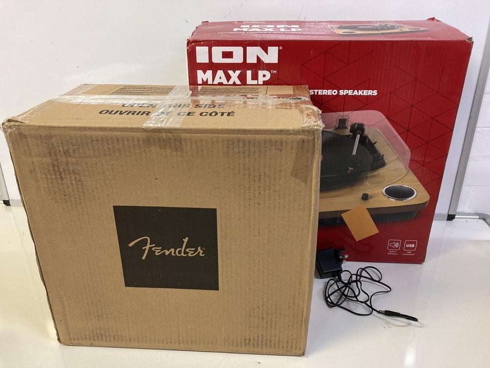 Lot 32  
            Birmingham Premium - Parcel Delivery Only 

                
2 X MUSIC TECH TO INCLUDE FRONTMAN 20G AMPLIFIER (ORIGINAL RRP - £220). [JPTB7947] - Image 5