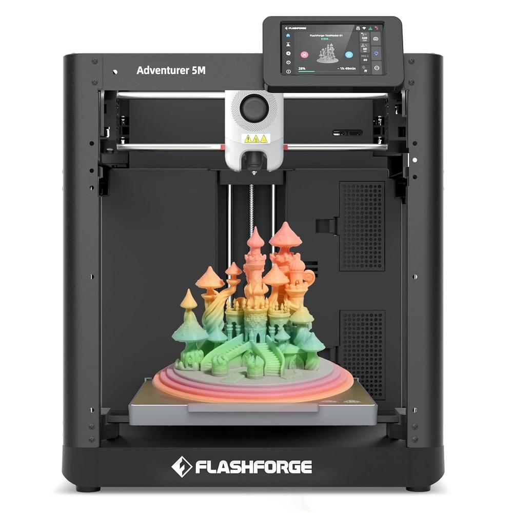 Lot 33  
            Birmingham Premium - Parcel Delivery Only 

                
FLASHFORGE ADVENTURER 5M 3D PRINTER (ORIGINAL RRP - £269). (BOXED) [JPTB7923]