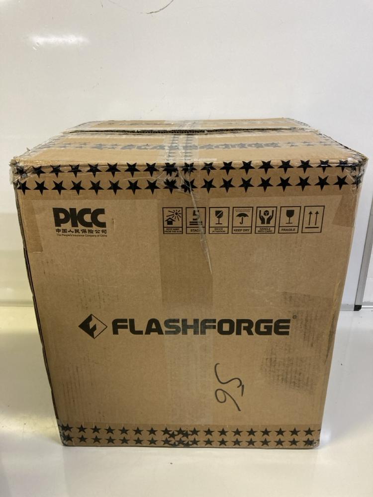Lot 33  
            Birmingham Premium - Parcel Delivery Only 

                
FLASHFORGE ADVENTURER 5M 3D PRINTER (ORIGINAL RRP - £269). (BOXED) [JPTB7923]