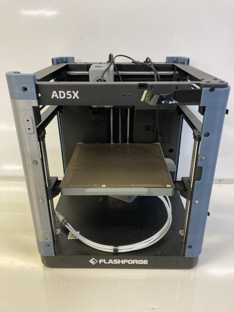 Lot 34  
            Birmingham Premium - Parcel Delivery Only 

                
FLASHFORGE AD5X 3D PRINTER (ORIGINAL RRP - £399). (BOXED) [JPTB7925]