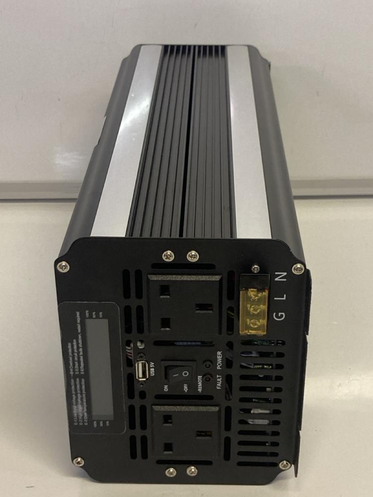 Lot 35  
            Birmingham Premium - Parcel Delivery Only 

                
LVYUAN 4000 W POWER INVERTER (ORIGINAL RRP - £339). (BOXED) [JPTB7945] - Image 2