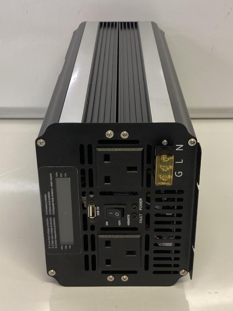 Lot 36  
            Birmingham Premium - Parcel Delivery Only 

                
LVYUAN 4000 W POWER INVERTER (ORIGINAL RRP - £339). (BOXED) [JPTB7942] - Image 4