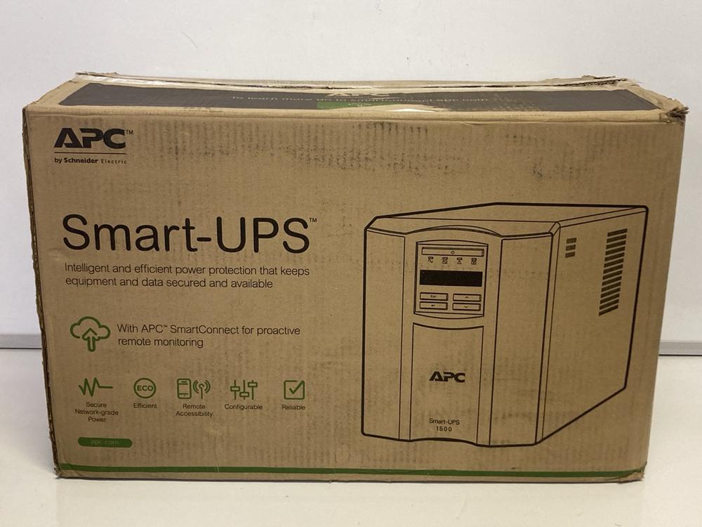 Lot 37  
            Birmingham Premium - Parcel Delivery Only 

                
APC SMART-UPS BACKUP POWER STATION (ORIGINAL RRP - £799). (BOXED, POWER CABLE) [J... - Image 5