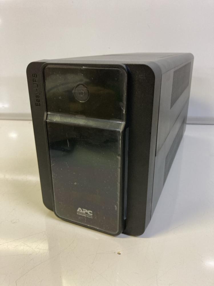 Lot 38  
            Birmingham Premium - Parcel Delivery Only 

                
APC EASY UPS BVX1600LI BACKUP BATTERY (ORIGINAL RRP - £220). (BOXED) [JPTB7917]