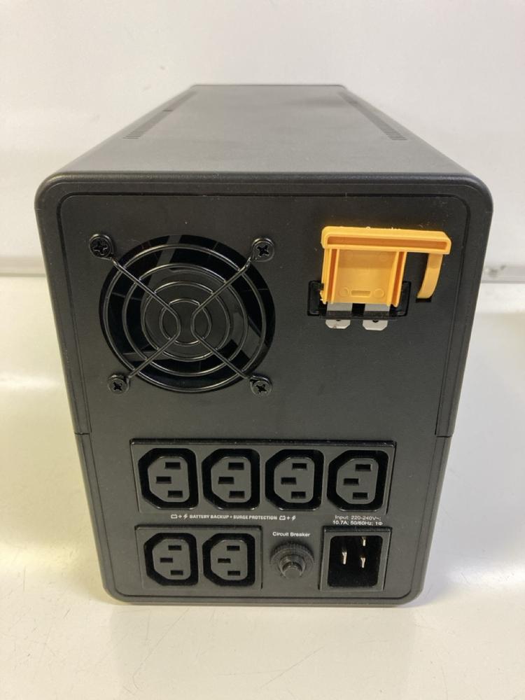 Lot 38  
            Birmingham Premium - Parcel Delivery Only 

                
APC EASY UPS BVX1600LI BACKUP BATTERY (ORIGINAL RRP - £220). (BOXED) [JPTB7917]