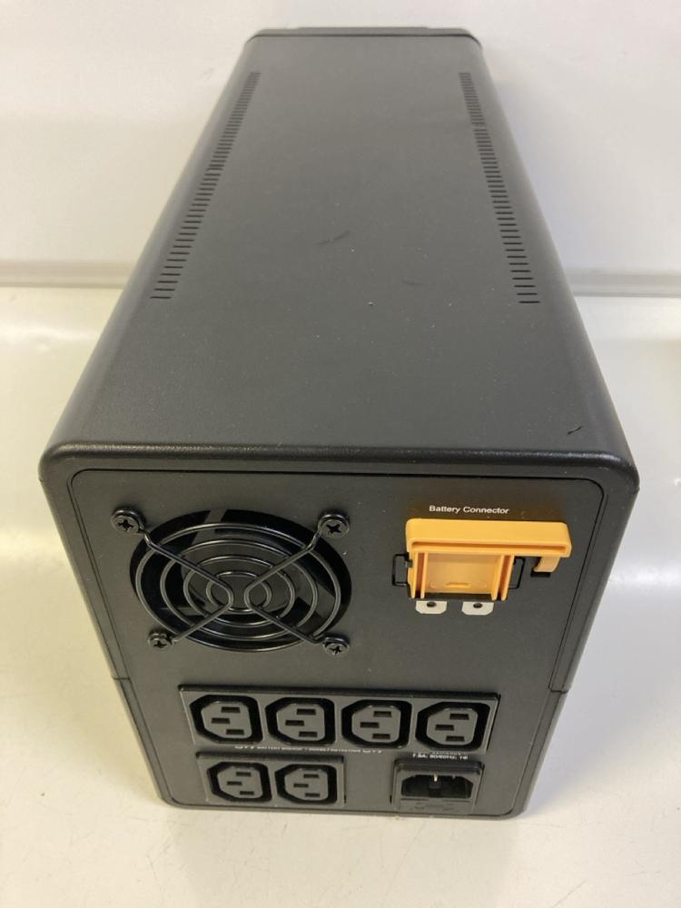 Lot 39  
            Birmingham Premium - Parcel Delivery Only 

                
APC EASY UPS BVX1600LI BACKUP BATTERY (ORIGINAL RRP - £220). (BOXED) [JPTB7919] - Image 3