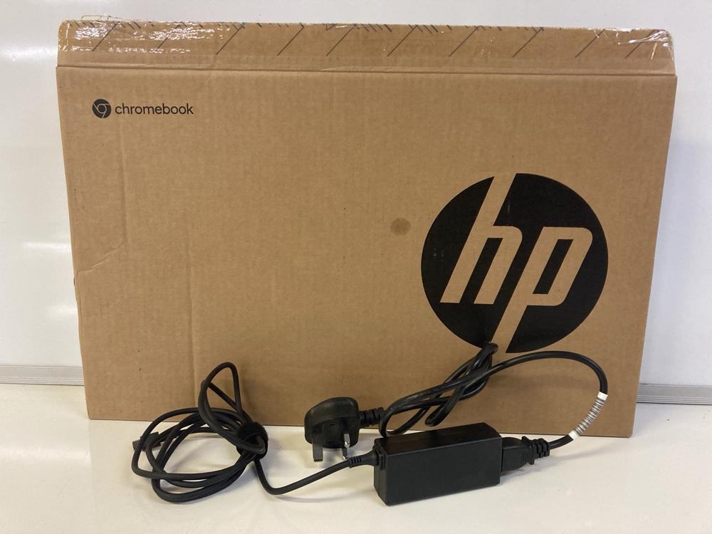 Lot 3  
            Birmingham Premium - Parcel Delivery Only 

                
HP CHROMEBOOK 14A-NF0002SA 128GB LAPTOP (ORIGINAL RRP - £189) IN WHITE. (CHARGING... - Image 5