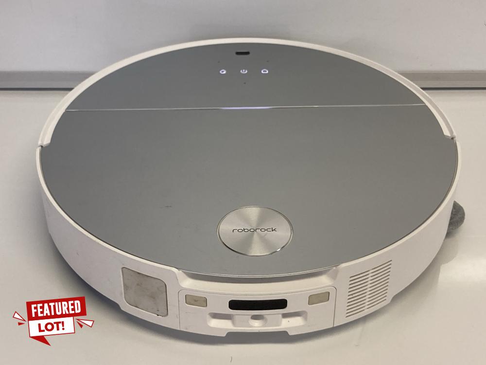 Lot 40  
            Birmingham Premium - Parcel Delivery Only 

                
ROBOROCK SAROS 10 ROBOT VACUUM (ORIGINAL RRP - £1,199.99 ). (BOXED, CHARGING STAT...