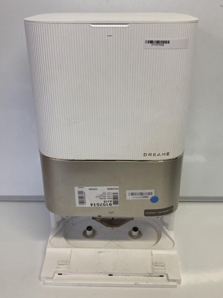 Lot 41  
            Birmingham Premium - Parcel Delivery Only 

                
DREAME RCXE0307 ROBOT VACUUM (ORIGINAL RRP - £899). (UNIT ONLY) [JPTB7910]
