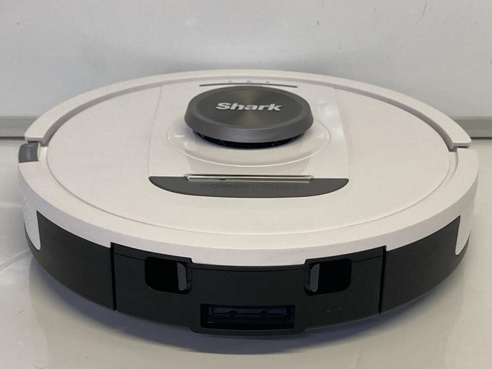 Lot 43  
            Birmingham Premium - Parcel Delivery Only 

                
SHARK POWER DETECT WITH SELF EMPTY BASE ROBOT VACUUM (ORIGINAL RRP - £499.99). (B...