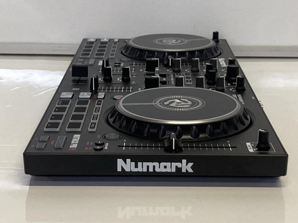Lot 44  
            Birmingham Premium - Parcel Delivery Only 

                
NUMARK MIXTRACK PRO FX DJ CONTROLLER (ORIGINAL RRP - £185.00). (BOXED) [JPTB7961]