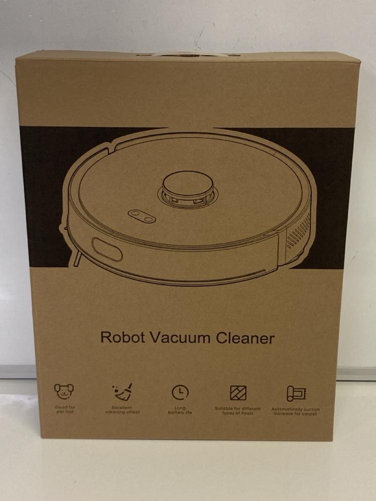 Lot 45  
            Birmingham Premium - Parcel Delivery Only 

                
LUBLUELU L15 ULTRA ROBOT VACUUM (ORIGINAL RRP - £199.99). (BOXED, CHARGING STATIO... - Image 5