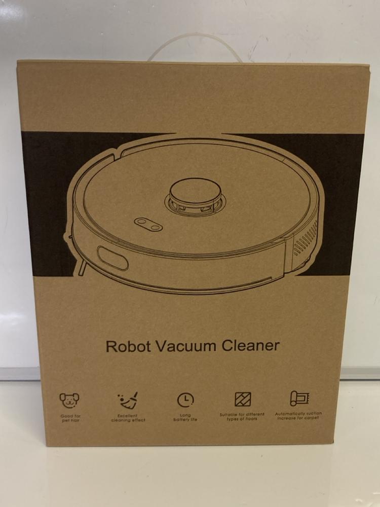 Lot 46  
            Birmingham Premium - Parcel Delivery Only 

                
LUBLUELU L15 ULTRA ROBOT VACUUM (ORIGINAL RRP - £199.99). (BOXED, CHARGING STATIO...