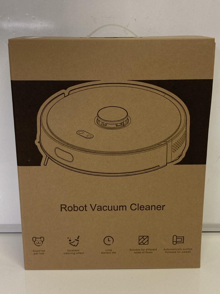 Lot 47  
            Birmingham Premium - Parcel Delivery Only 

                
LUBLUELU L15 ULTRA ROBOT VACUUM (ORIGINAL RRP - £199.99). (BOXED, CHARGING STATIO...