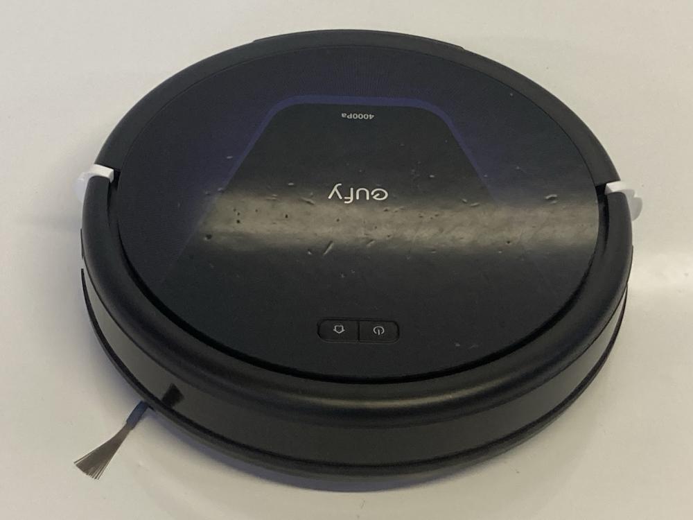 Lot 48  
            Birmingham Premium - Parcel Delivery Only 

                
EUFY G50 ROBOT VACUUM (ORIGINAL RRP - £169). (BOXED, CHARGING STATION) [JPTB7938]