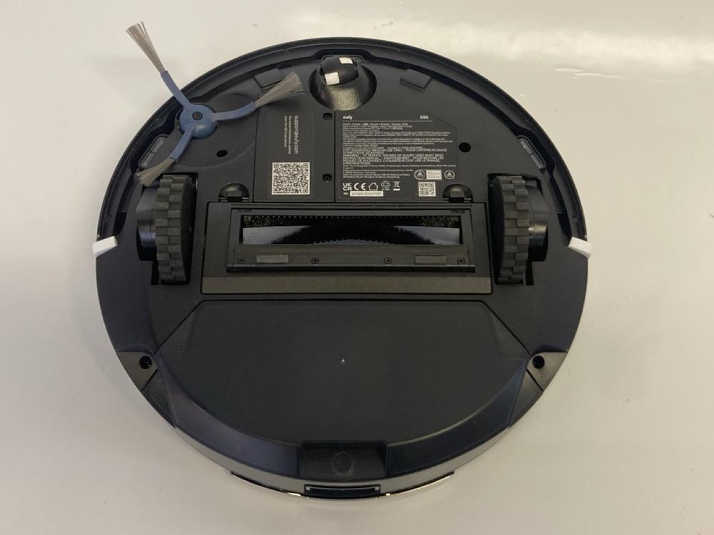 Lot 48  
            Birmingham Premium - Parcel Delivery Only 

                
EUFY G50 ROBOT VACUUM (ORIGINAL RRP - £169). (BOXED, CHARGING STATION) [JPTB7938]