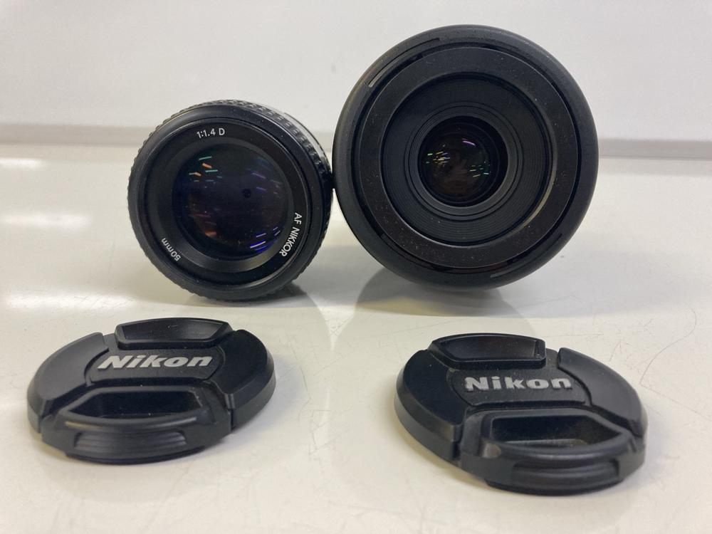 Lot 49  
            Birmingham Premium - Parcel Delivery Only 

                
2 X CAMERA LENSES TO INCLUDE NIKON AF-S MICRO 60MM 1:2.8G ED (ORIGINAL RRP - £600...