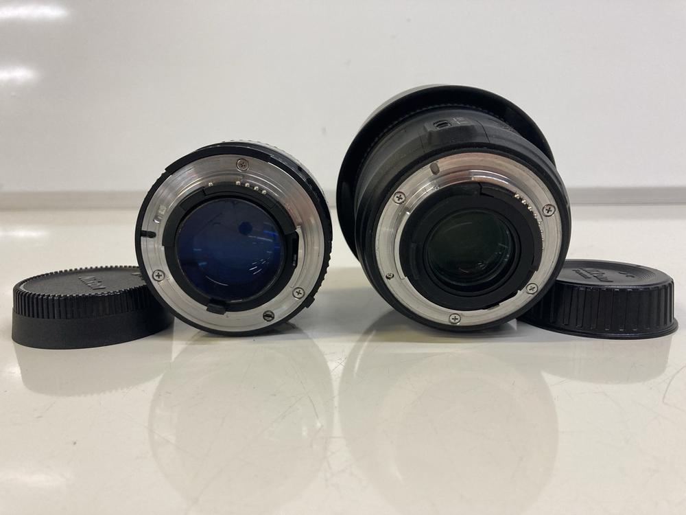 Lot 49  
            Birmingham Premium - Parcel Delivery Only 

                
2 X CAMERA LENSES TO INCLUDE NIKON AF-S MICRO 60MM 1:2.8G ED (ORIGINAL RRP - £600...
