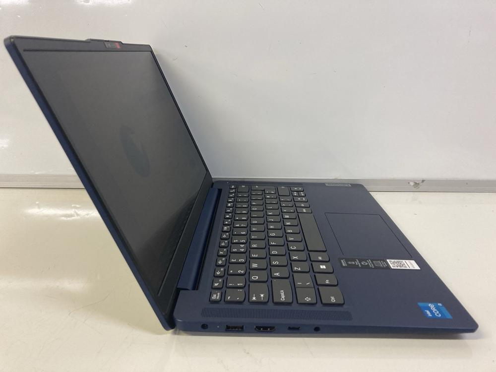 Lot 4  
            Birmingham Premium - Parcel Delivery Only 

                
LENOVO IDEAPAD SLIM 3 14IAN8 512GB LAPTOP (ORIGINAL RRP - £349) IN BLUE. (CHARGIN...
