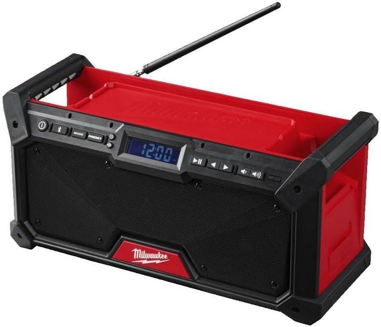 Lot 50  
            Birmingham Premium - Parcel Delivery Only 

                
MILWAUKEE M18 RADDAB+G2 RADIO (ORIGINAL RRP - £239) IN RED. (POWER CABLE, BOXED) ...