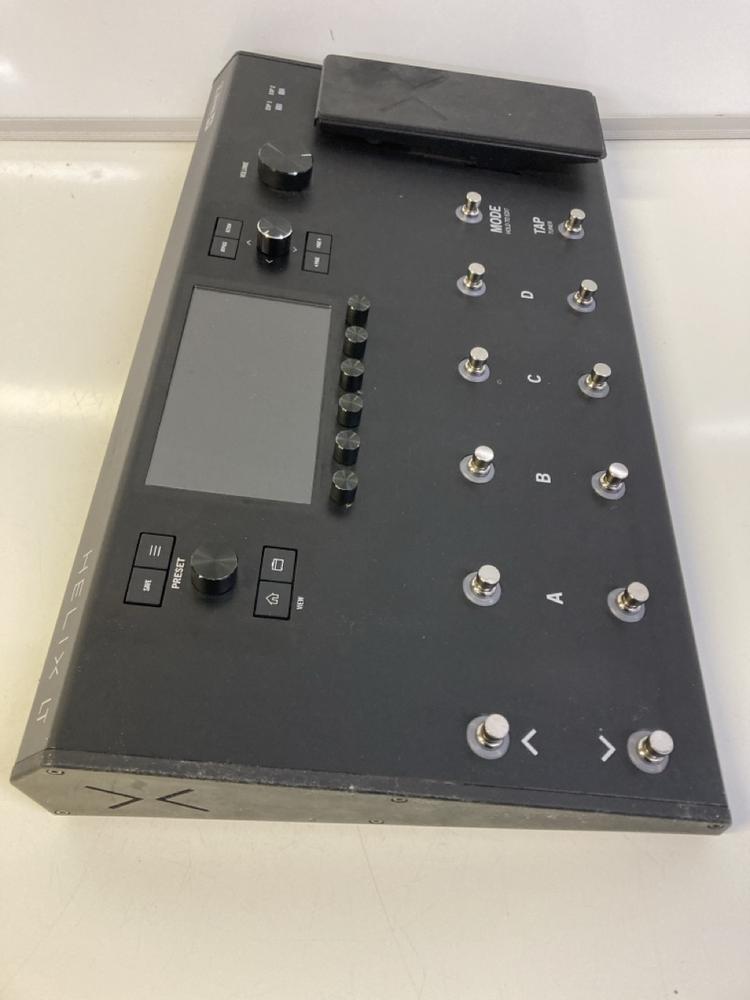 Lot 51  
            Birmingham Premium - Parcel Delivery Only 

                
LINE 6 HELIX LT GUITAR PROCESSOR (ORIGINAL RRP - £800) IN BLACK. (POWER CABLE, BO... - Image 3