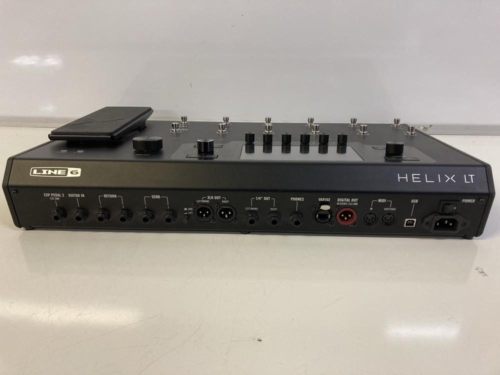 Lot 51  
            Birmingham Premium - Parcel Delivery Only 

                
LINE 6 HELIX LT GUITAR PROCESSOR (ORIGINAL RRP - £800) IN BLACK. (POWER CABLE, BO... - Image 4