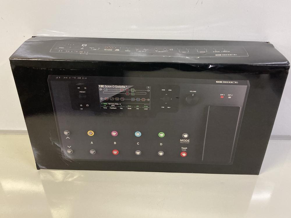 Lot 51  
            Birmingham Premium - Parcel Delivery Only 

                
LINE 6 HELIX LT GUITAR PROCESSOR (ORIGINAL RRP - £800) IN BLACK. (POWER CABLE, BO... - Image 5