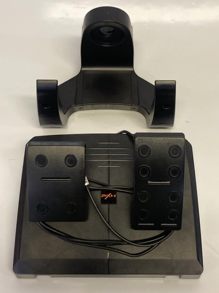 Lot 52  
            Birmingham Premium - Parcel Delivery Only 

                
RXN V900 GEN 2 X RACING WHEEL TO INCLUDE (ORIGINAL RRP - £200). (BOXED, POWER CAB... - Image 3